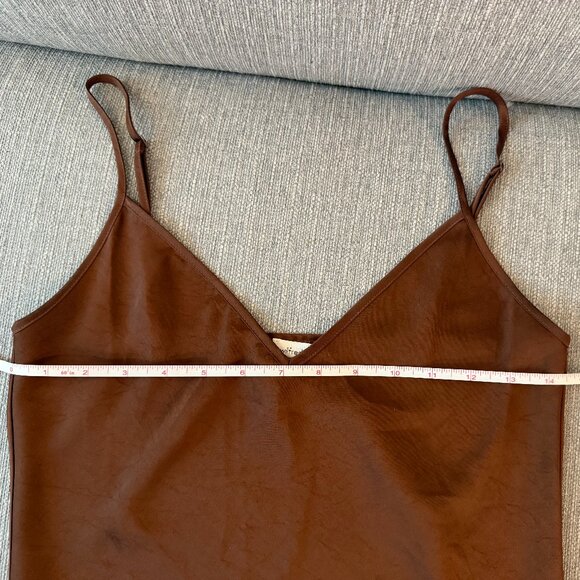 Aritzia Wilfred Only Slip Mini Dress - Picture 11 of 11